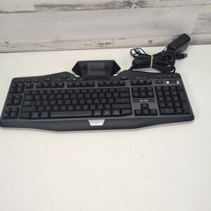 Logitech G19 Gaming Keyboard with Color LCD Screen & Power Adapter